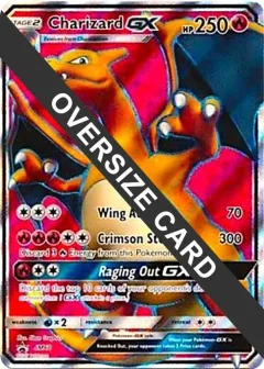 Charizard GX Jumbo