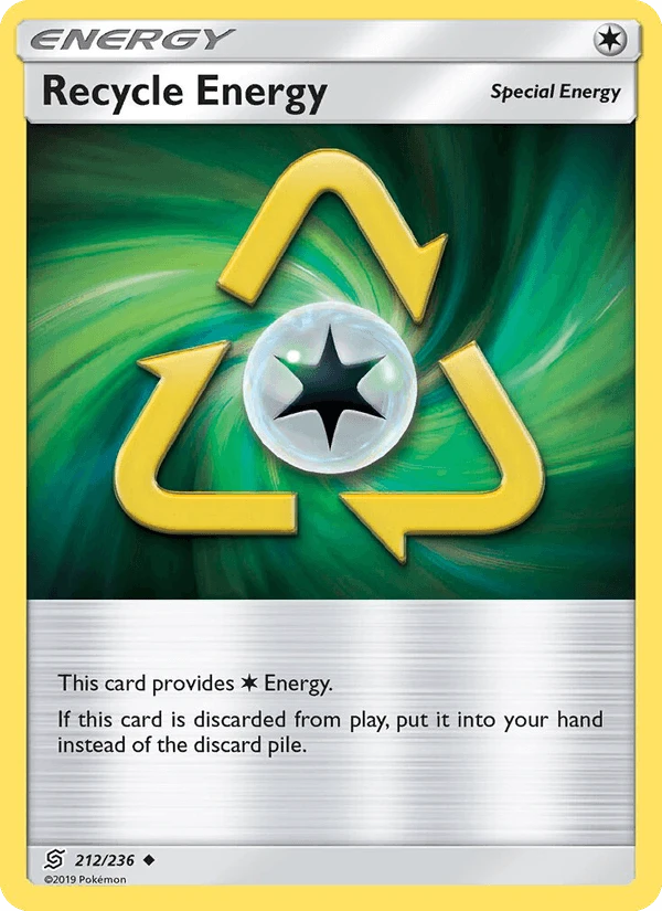 Recycle Energy #212