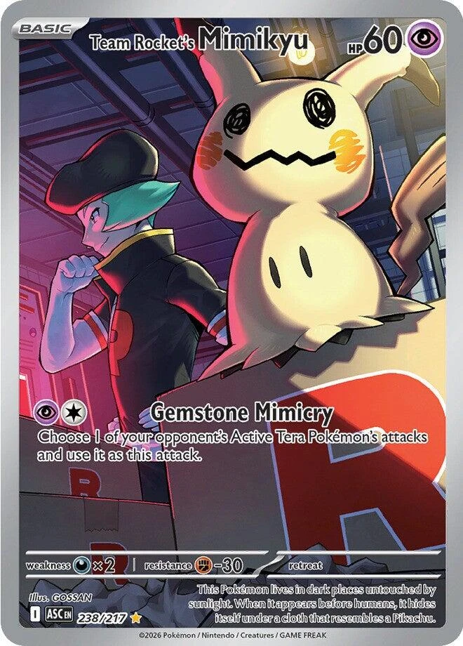 Team Rocket's Mimikyu #79