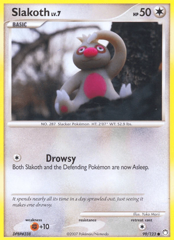 Slakoth #99