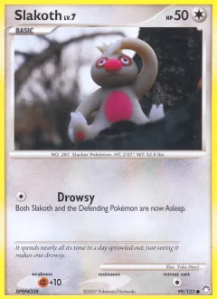 Slakoth Reverse Holo