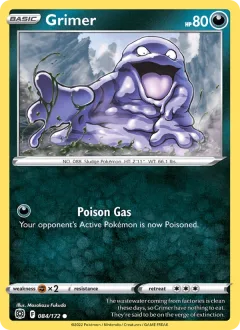 Grimer Reverse Holo
