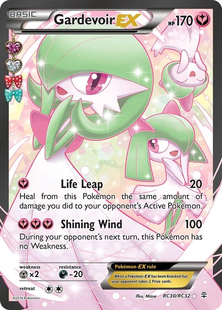 Gardevoir Ex Rc30