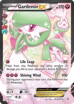 Gardevoir Ex Rc30