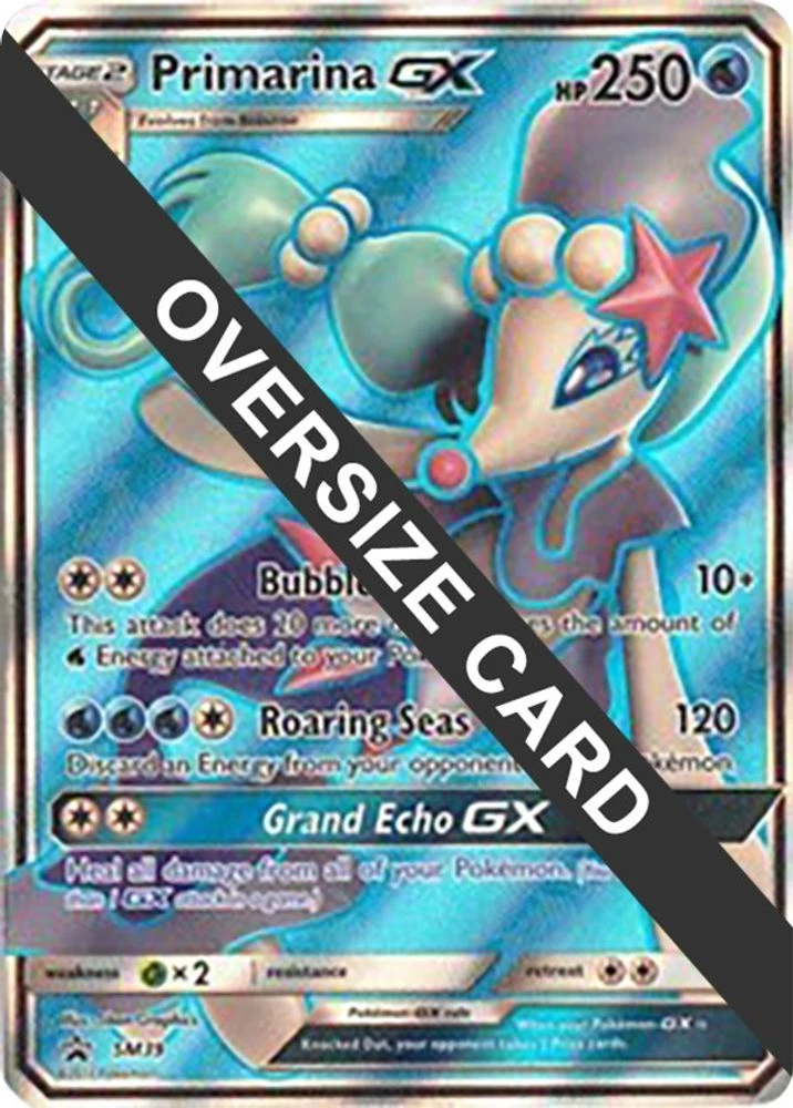 Primarina GX #SM39