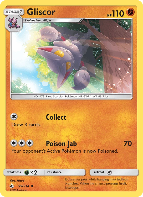 Gliscor #99