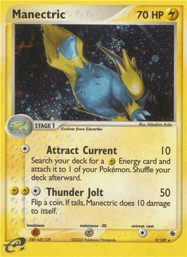 Manectric #9