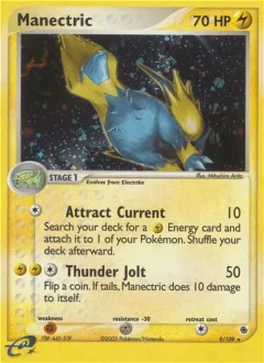 Manectric Reverse Holo