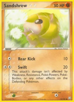 Sandshrew Reverse Holo