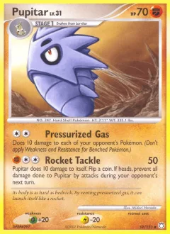 Pupitar Reverse Holo
