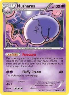 Musharna Reverse Holo