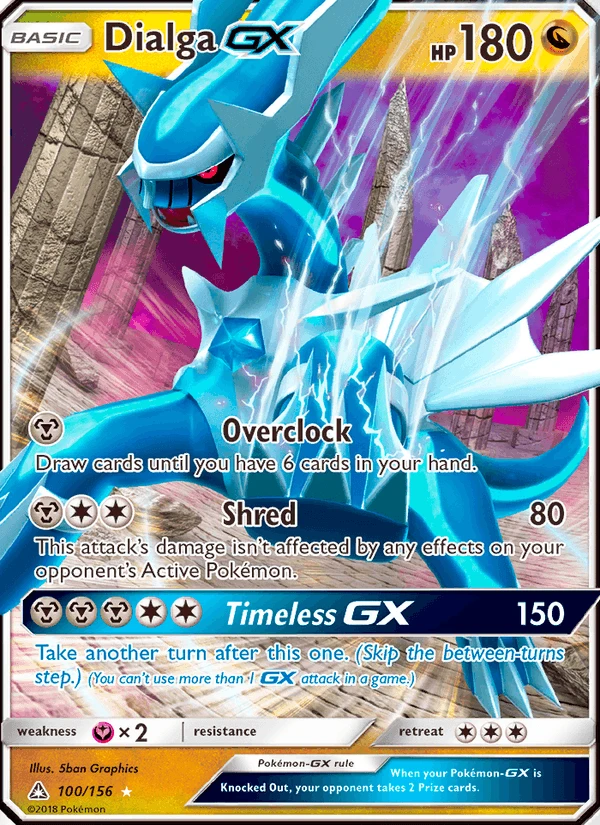 Dialga Gx #100