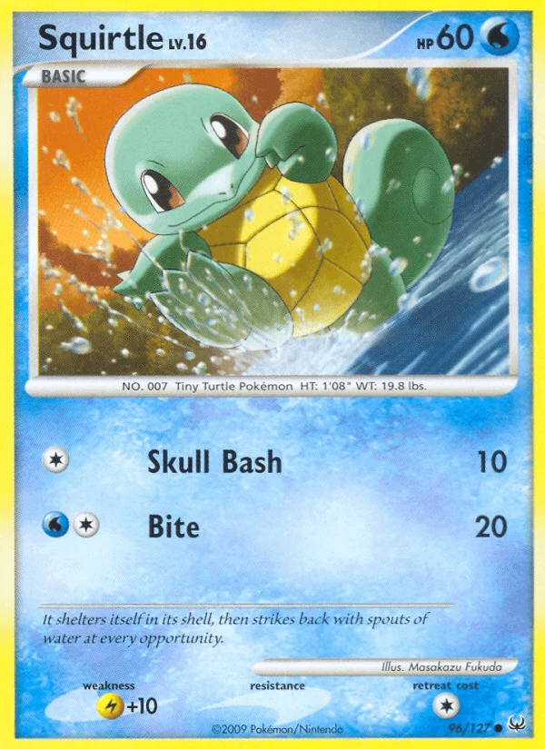 Squirtle #96