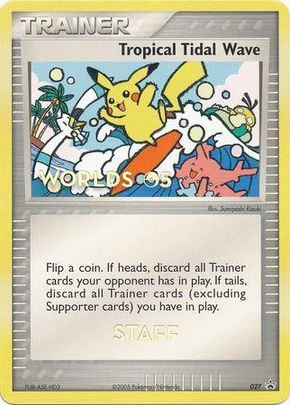 Tropical Tidal Wave #27