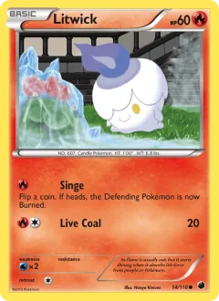 Litwick Reverse Holo