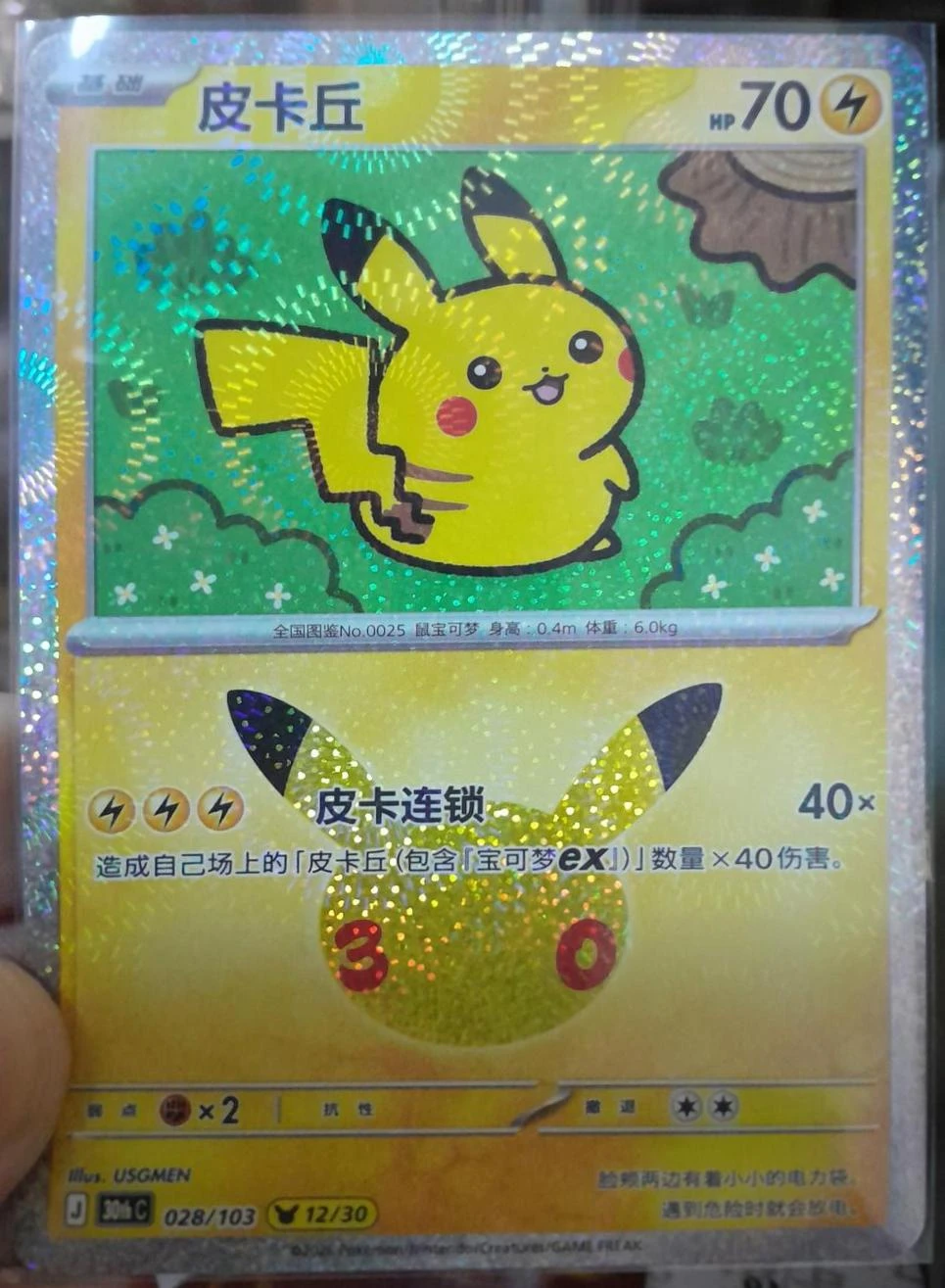 Pikachu #28