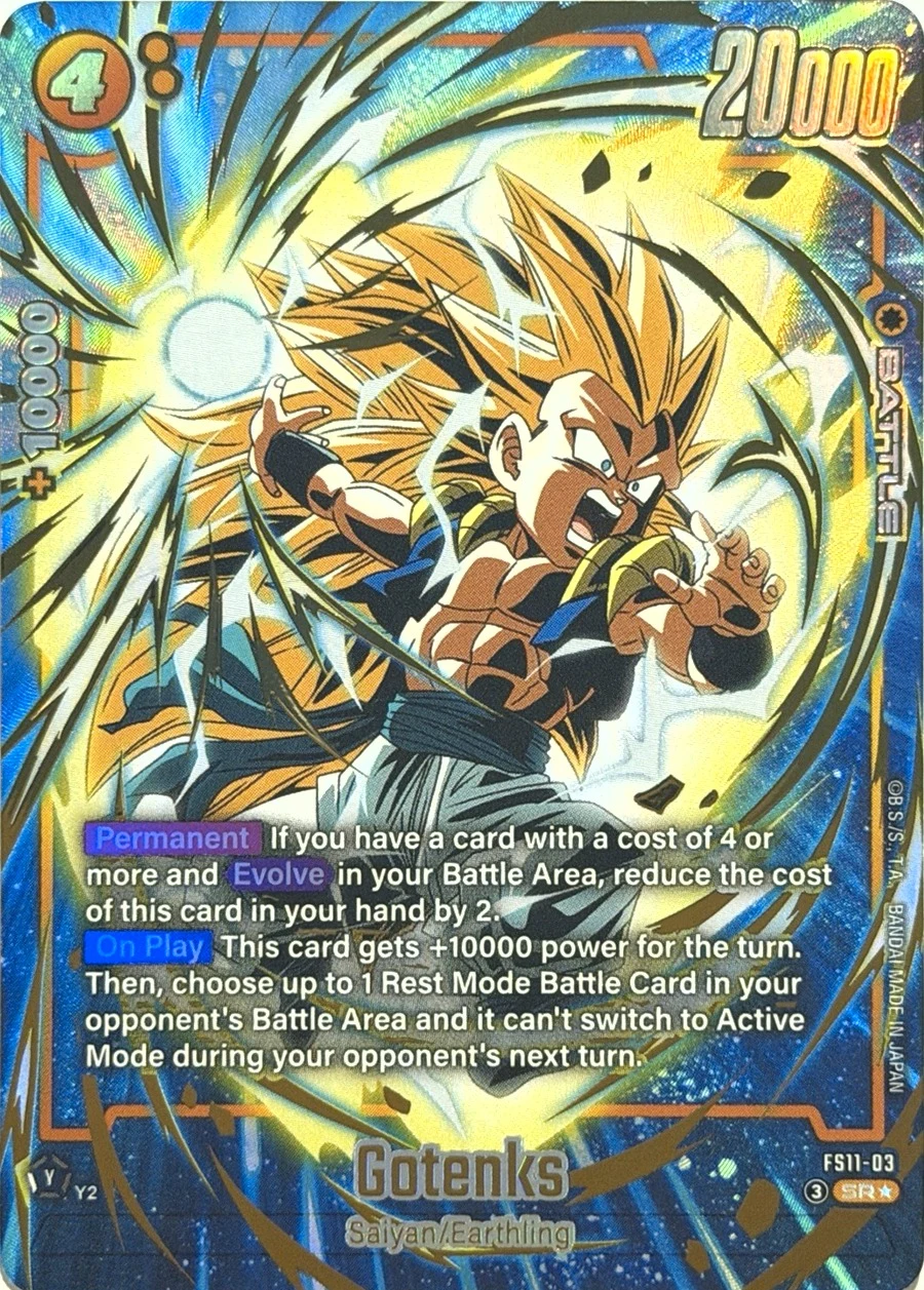Gotenks [Gold] #FS11-03