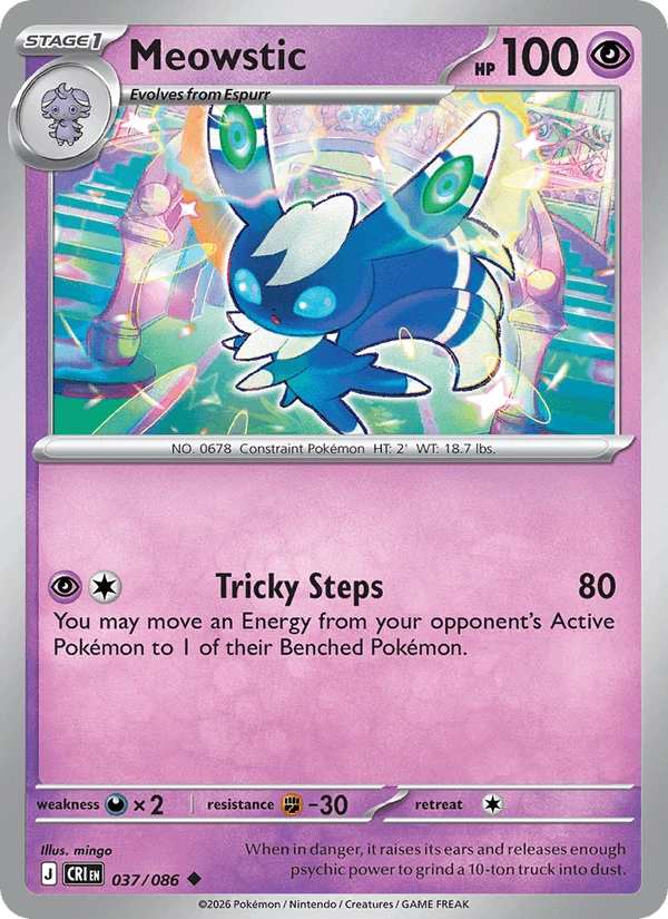 Meowstic #37