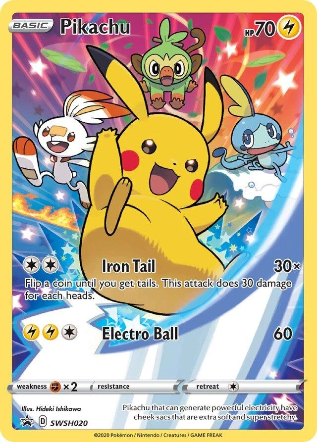Pikachu Swsh020