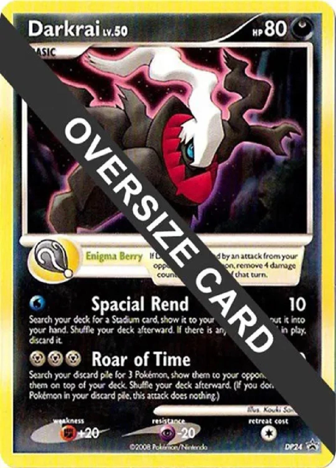 Darkrai Jumbo Dp24