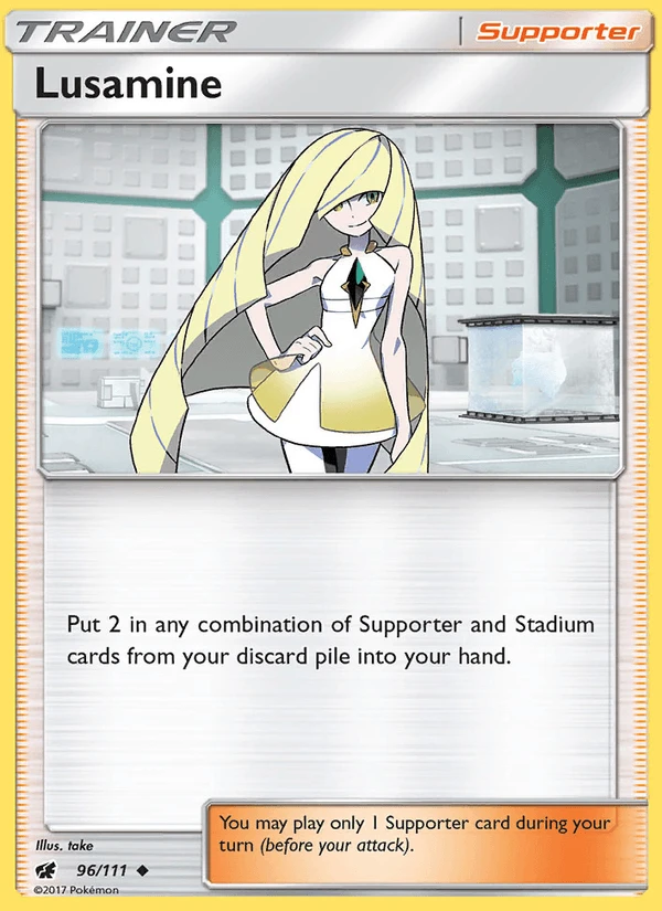 Lusamine #96