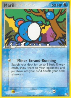 Marill Reverse Holo