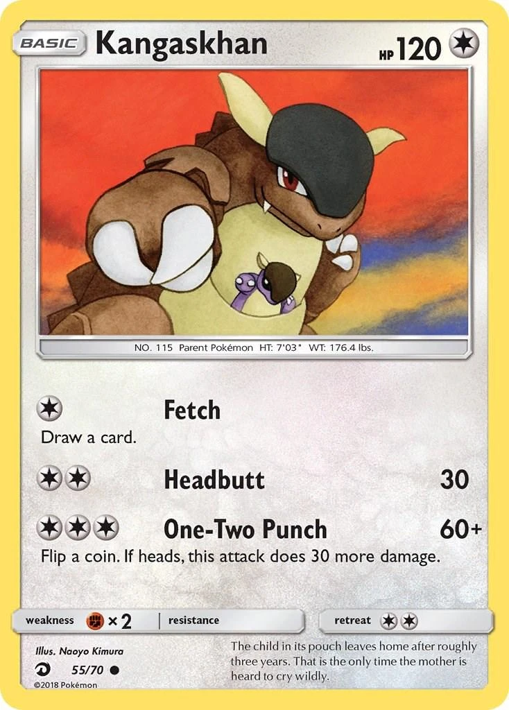Kangaskhan #55