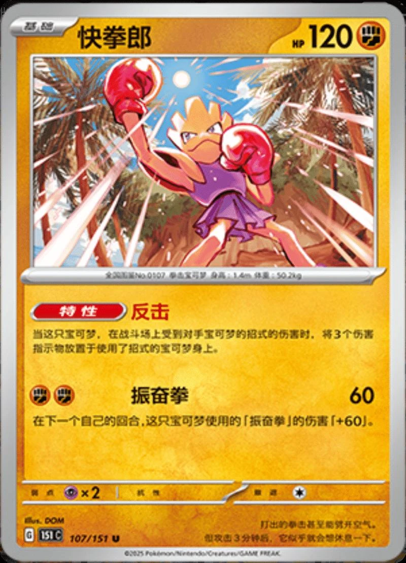 Hitmonchan #107