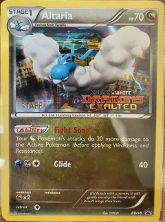 Altaria Staff Bw48