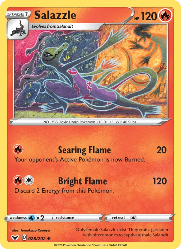 Salazzle #28