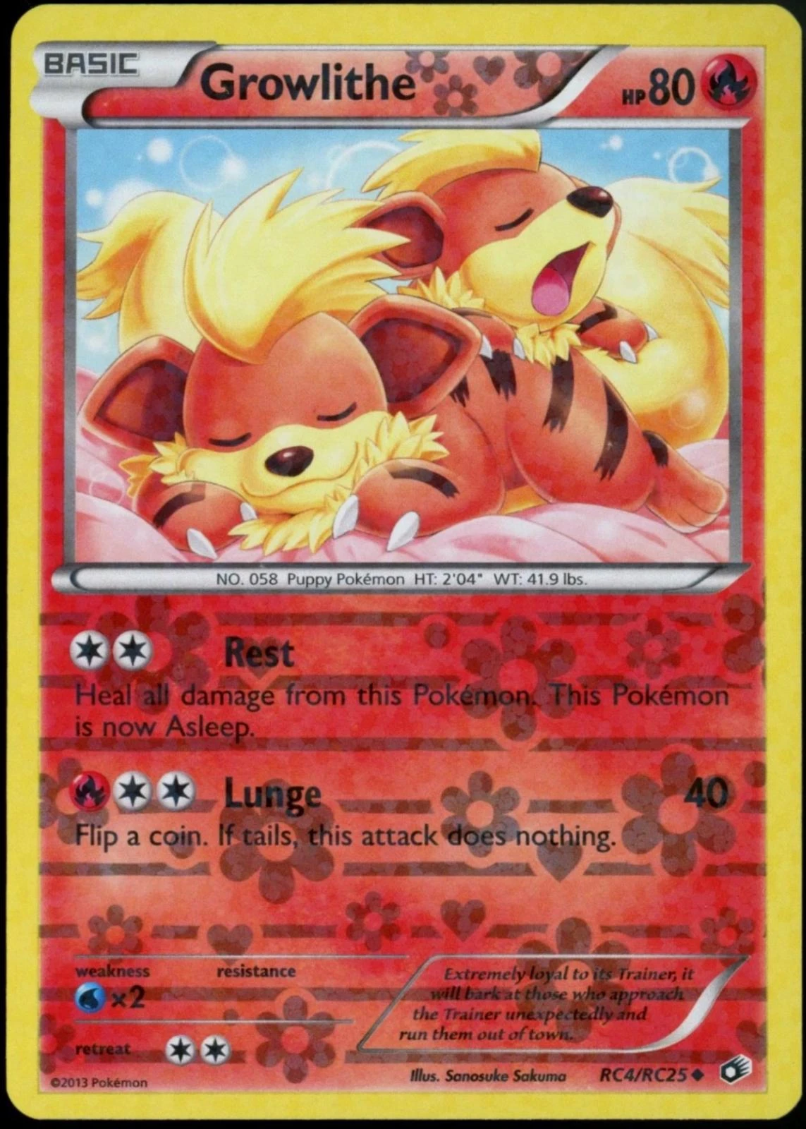 Growlithe Rc4