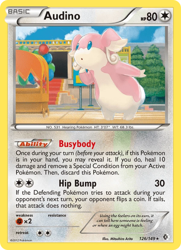 Audino #126
