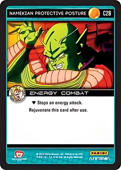 Namekian Protective Posture