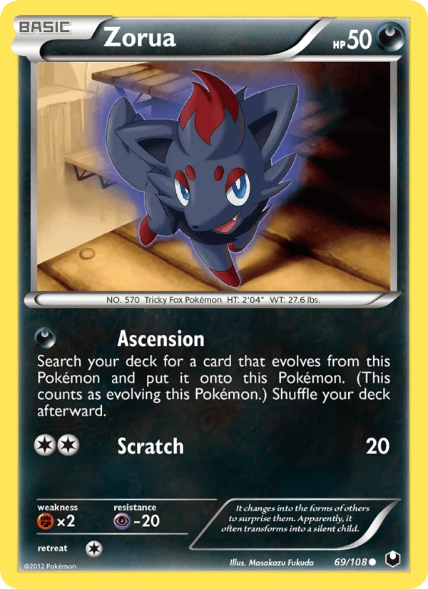 Zorua #69
