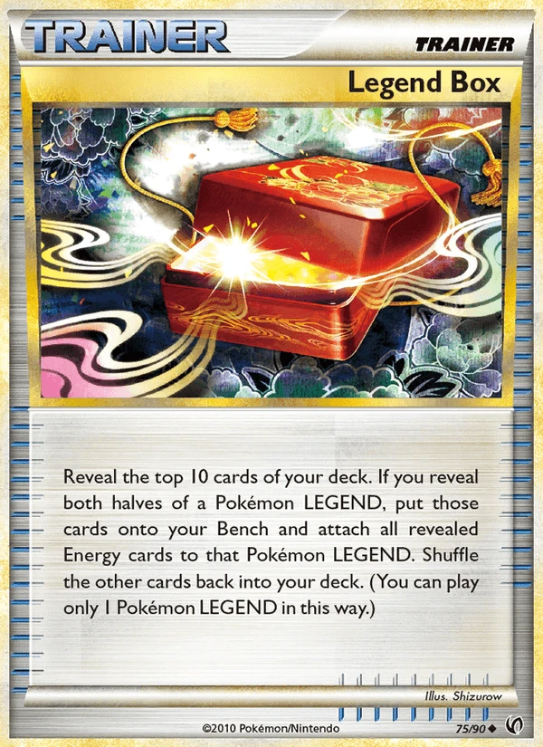 Legend Box Reverse Holo #75