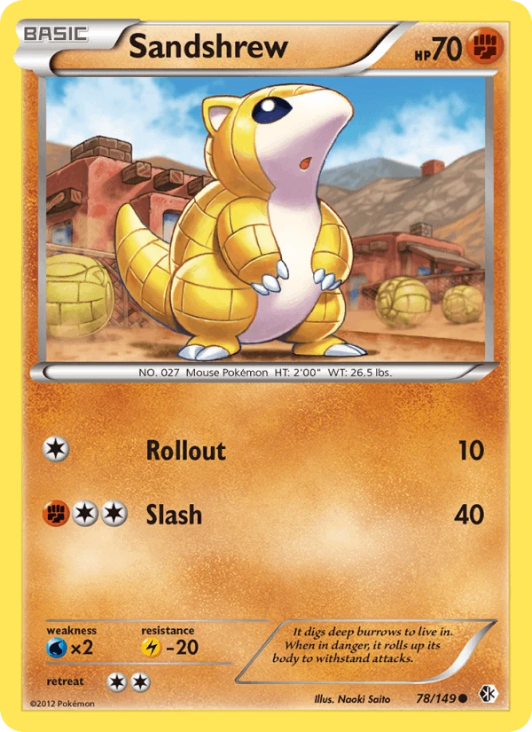Sandshrew #78