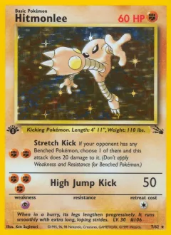 Hitmonlee 1st Edition