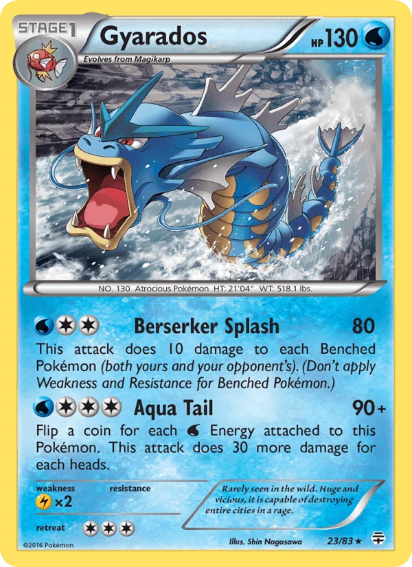 Gyarados #23