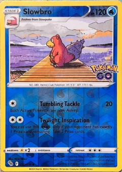 Slowbro Reverse Holo