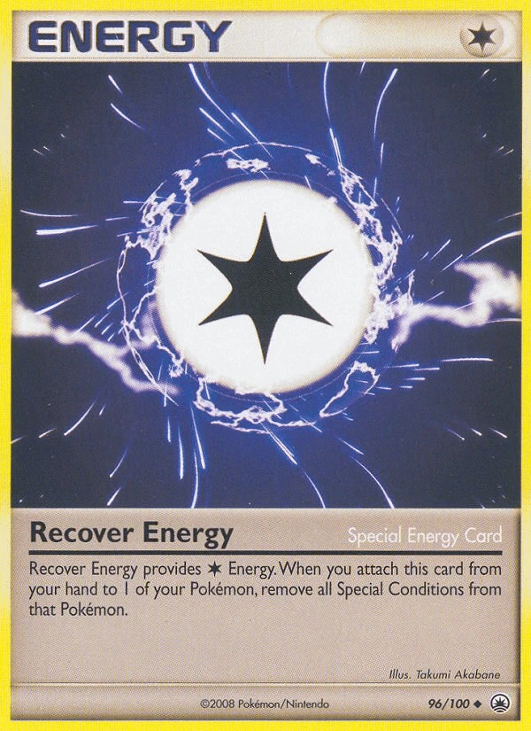 Recover Energy #96
