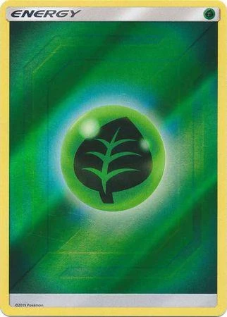 Grass Energy Reverse Holo