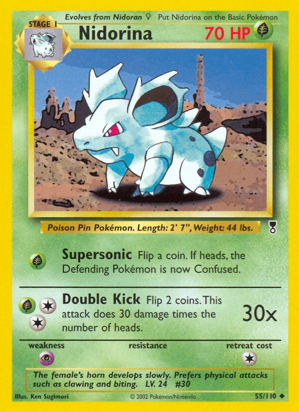Nidorina #55