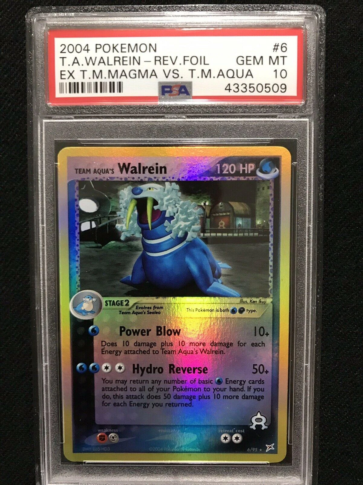 Walrein Reverse Holo #6
