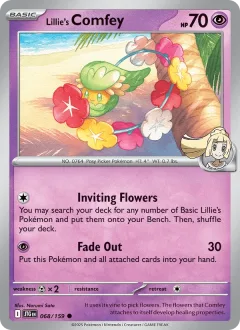 Lillie's Comfey Reverse Holo