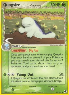 Quagsire Reverse Holo