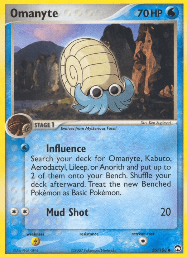 Omanyte #56