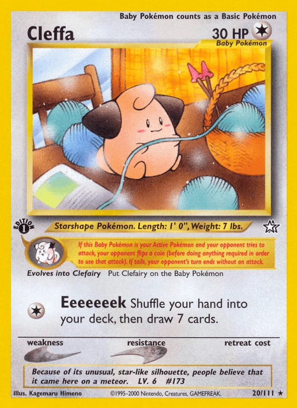 Cleffa #20