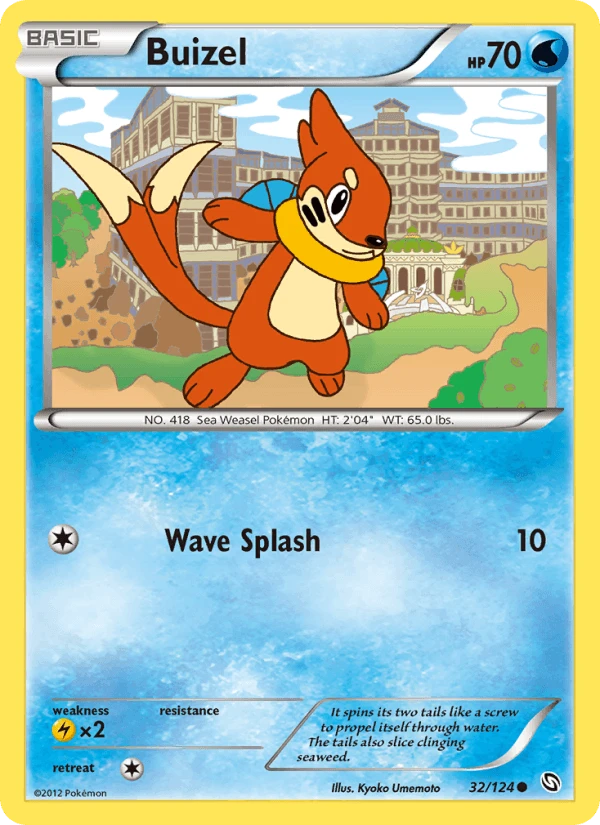 Buizel #32