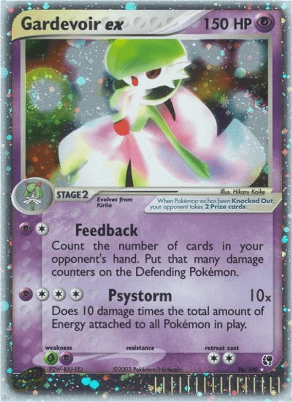 Gardevoir Ex #96