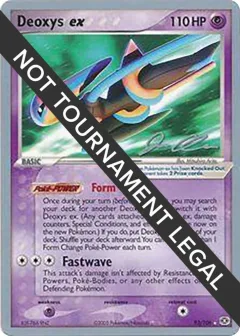 Deoxys Ex Jason Klaczynski